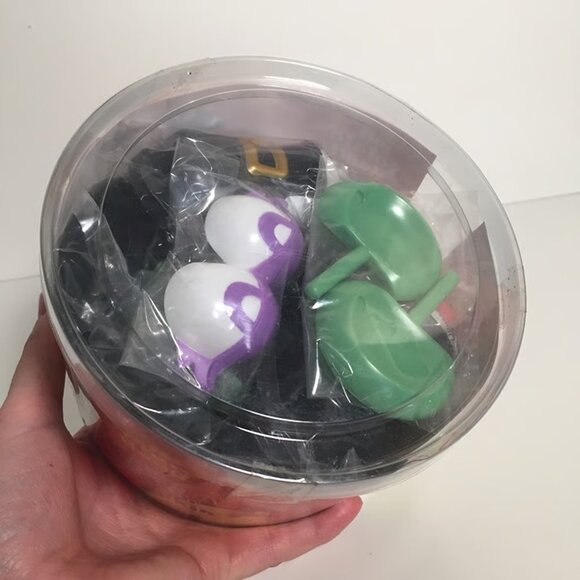 Mr Potato Head Make a Witch Pumpkin Halloween Pieces - Picture 4 of 4